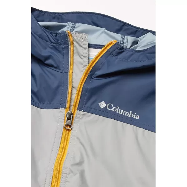 Columbia Boys Glennaker Rain Jacket2024 Columbia GreyDark Mountain