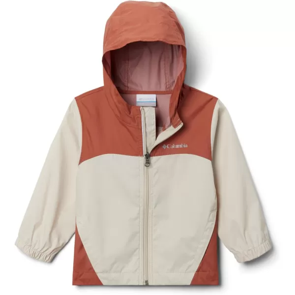 Columbia Boys Glennaker Rain JacketAuburnDark Stone