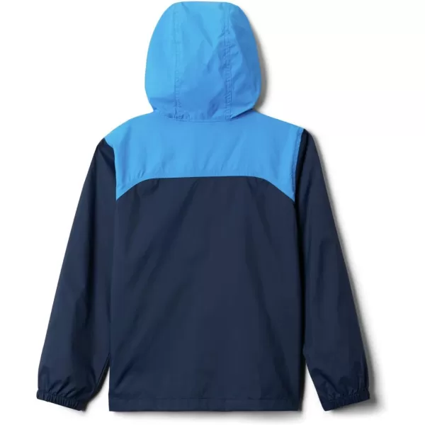 Columbia Boys Glennaker Rain JacketAzul Blue