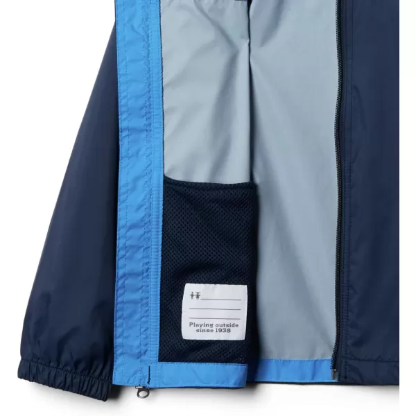 Columbia Boys Glennaker Rain JacketAzul Blue