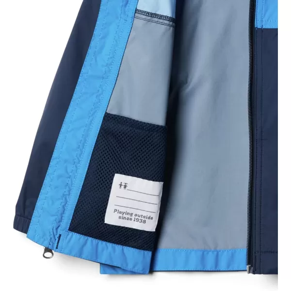 Columbia Boys Glennaker Rain JacketAzul Blue