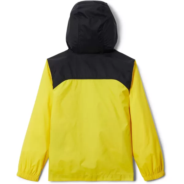 Columbia Boys Glennaker Rain JacketLaser LemonBlack