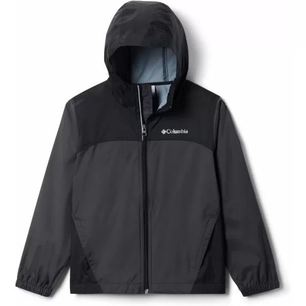 Columbia Boys Glennaker Rain JacketMountain Red  Legacy