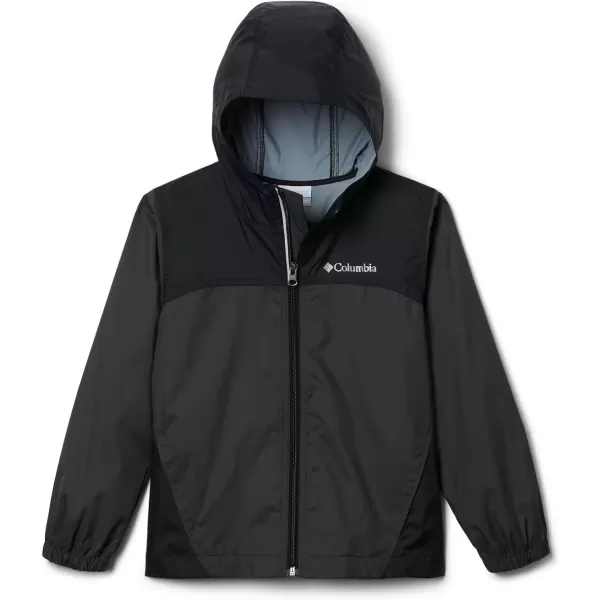 Columbia Boys Glennaker Rain JacketMountain Red  Legacy