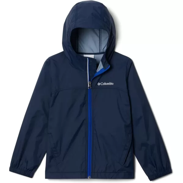 Columbia Boys Glennaker Rain JacketMountain RedJasper