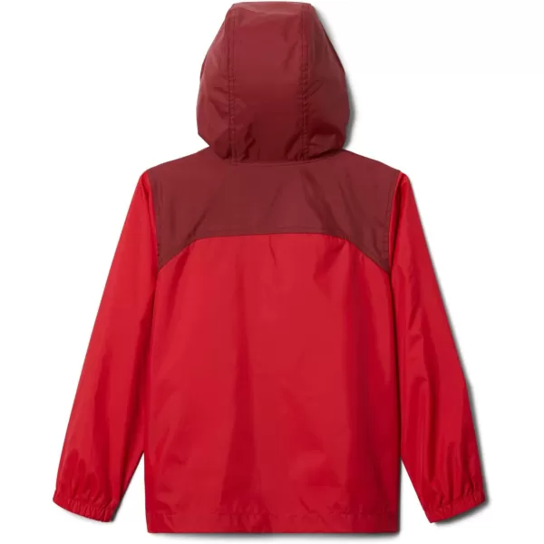 Columbia Boys Glennaker Rain JacketMountain RedRed Jasper