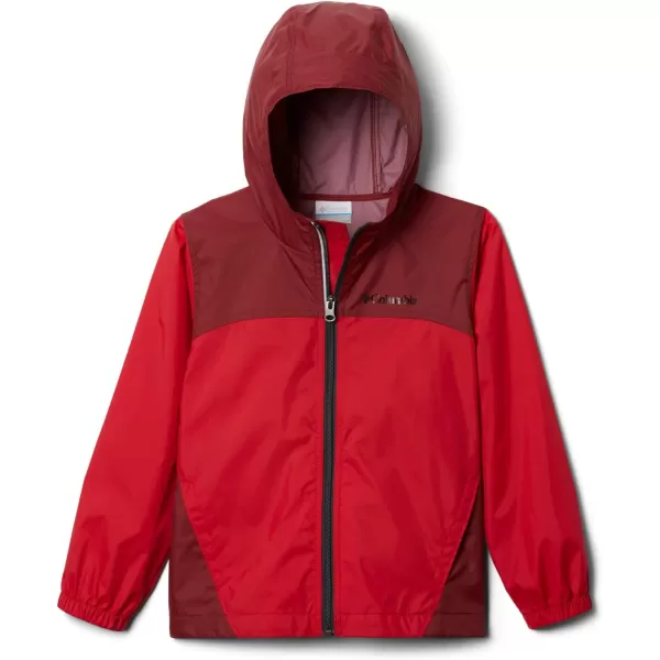 Columbia Boys Glennaker Rain JacketMountain RedRed Jasper