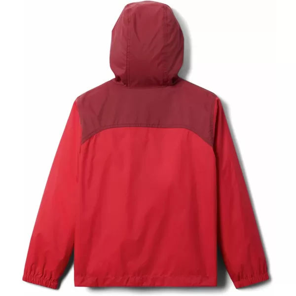 Columbia Boys Glennaker Rain JacketMountain RedRed Jasper