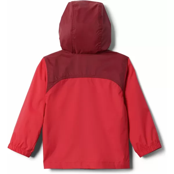 Columbia Boys Glennaker Rain JacketMountain RedRed Jasper