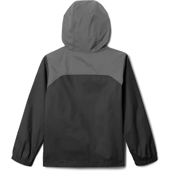 Columbia Boys Glennaker Rain JacketSharkCity Grey  Legacy