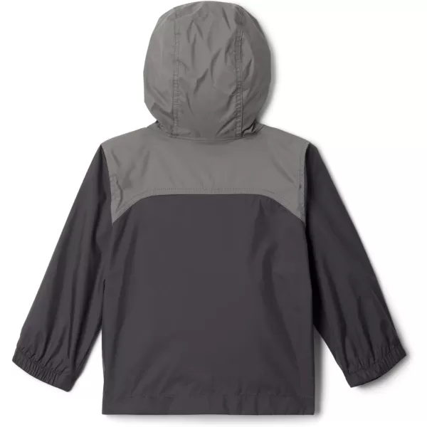 Columbia Boys Glennaker Rain JacketSharkCity Grey