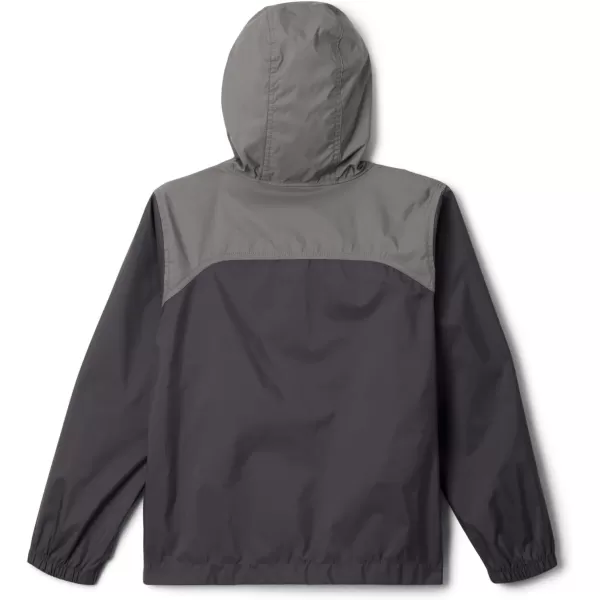 Columbia Boys Glennaker Rain JacketSharkCity Grey