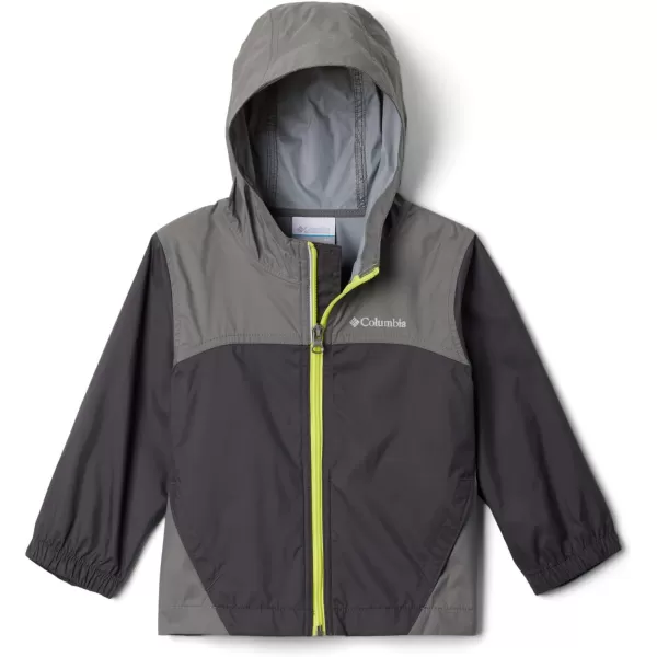 Columbia Boys Glennaker Rain JacketSharkCity Grey