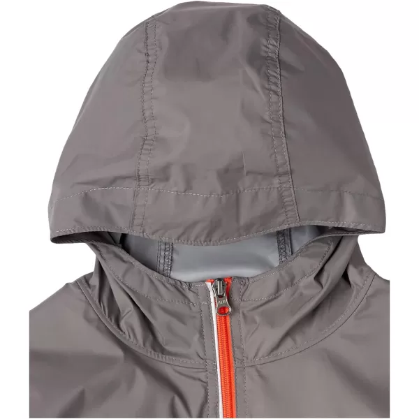 Columbia Boys Glennaker Rain JacketSharkCity GreyRed