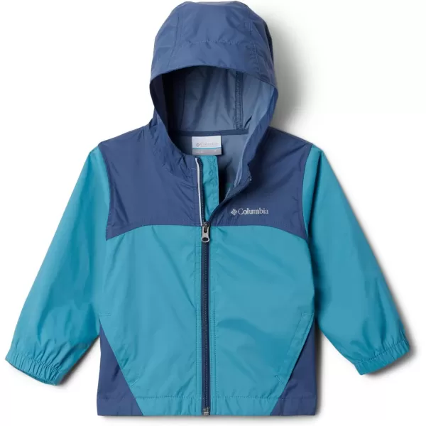 Columbia Boys Glennaker Rain JacketShastaDark Mountain