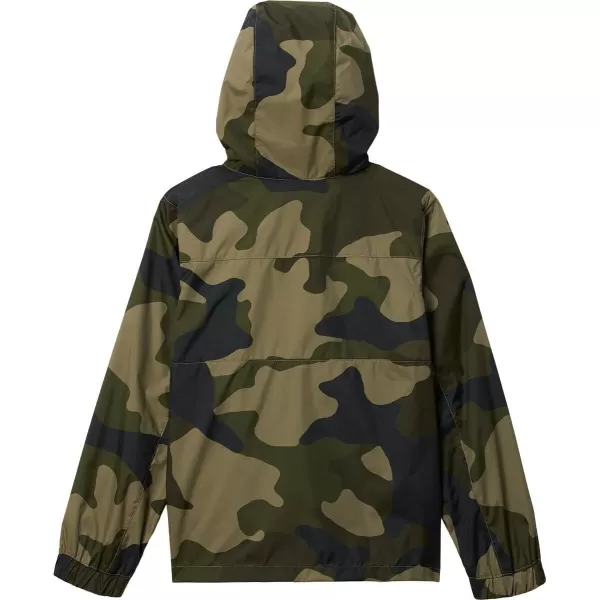 Columbia Boys Glennaker Springs JacketStone Green Mod Camo