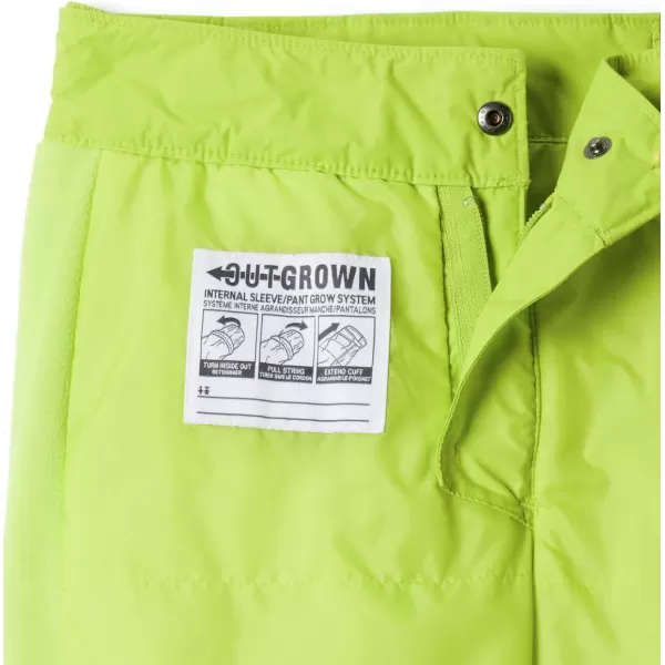 Columbia Boys Ice Slope Ii PantBright Chartreuse