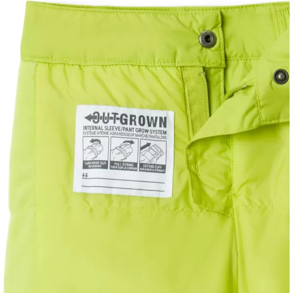 Columbia Boys Ice Slope Ii PantBright Chartreuse