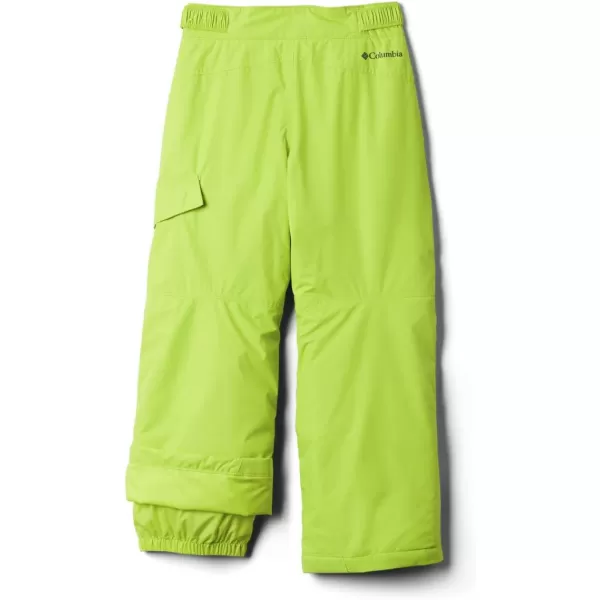 Columbia Boys Ice Slope Ii PantBright Chartreuse