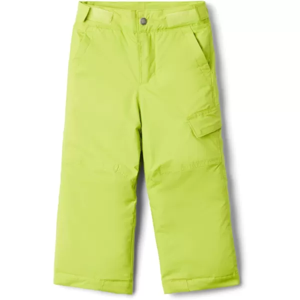 Columbia Boys Ice Slope Ii PantBright Chartreuse