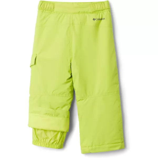 Columbia Boys Ice Slope Ii PantBright Chartreuse