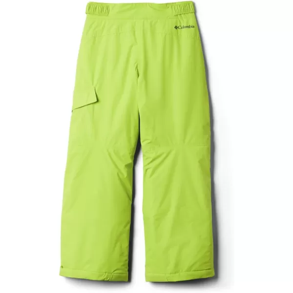 Columbia Boys Ice Slope Ii PantBright Chartreuse