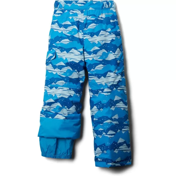 Columbia Boys Ice Slope Ii PantCompass Blue Scrapscape