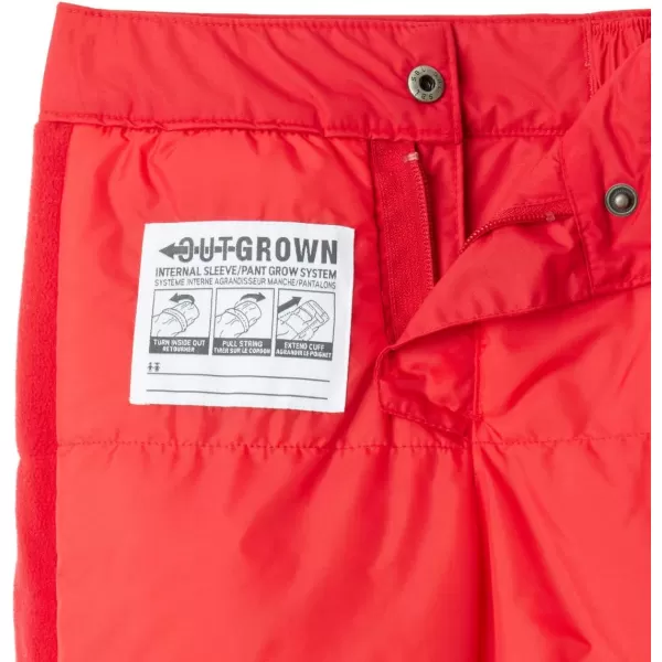 Columbia Boys Ice Slope Ii PantMountain Red