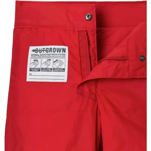 Columbia Boys Ice Slope Ii PantMountain Red