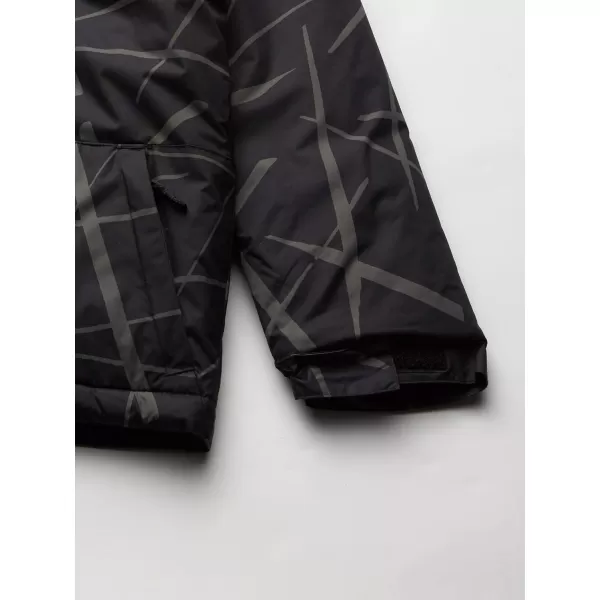 Columbia Boys Lightning Lift JacketBlack Spider Streets