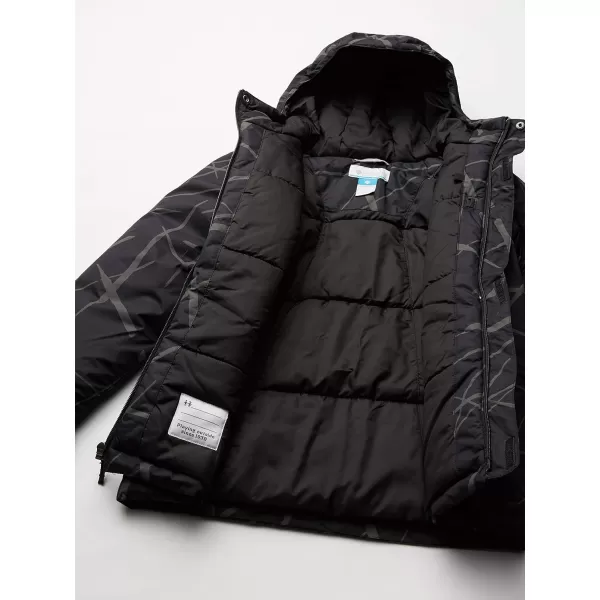 Columbia Boys Lightning Lift JacketBlack Spider Streets
