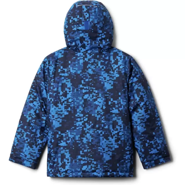 Columbia Boys Lightning Lift JacketBright Indigo Weave Print