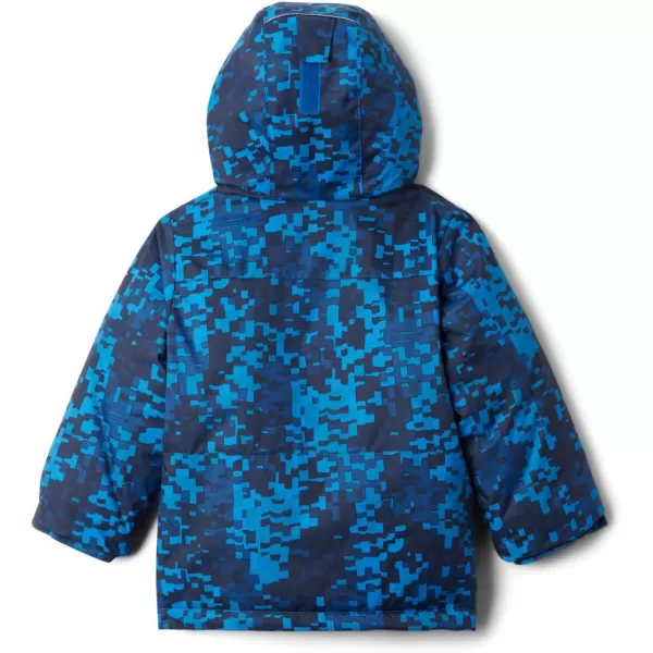 Columbia Boys Lightning Lift JacketBright Indigo Weave Print