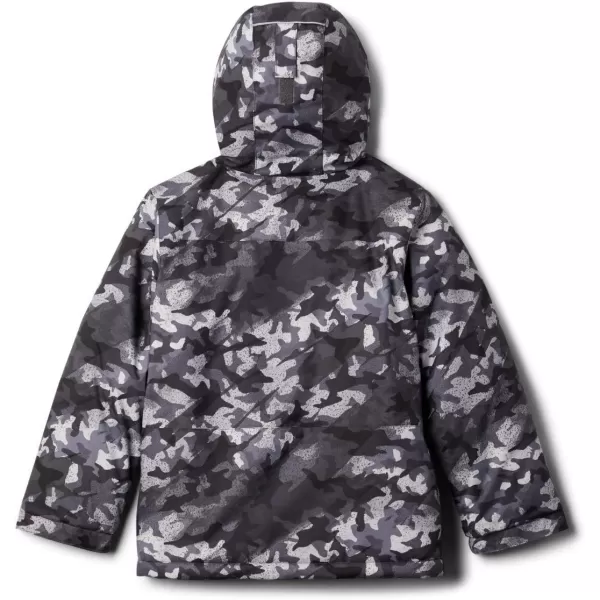 Columbia Boys Lightning Lift JacketShark Brushed Camo Print