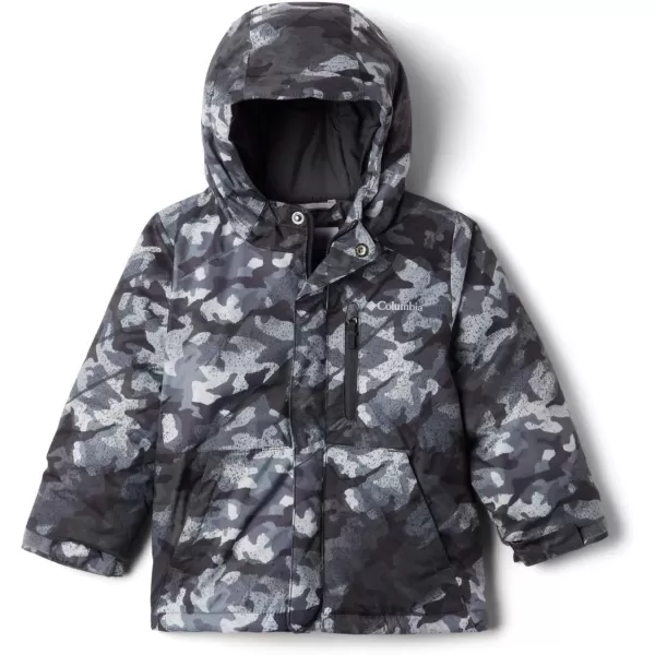 Columbia Boys Lightning Lift JacketShark Brushed Camo Print