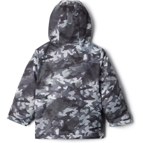 Columbia Boys Lightning Lift JacketShark Brushed Camo Print