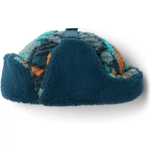 Columbia Boys Little Rugged Ridge Sherpa TrapperNight Wave Pathways