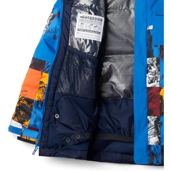 Columbia Boys Mighty Mogul Ii JacketBright Indigo Smorgas BergBright Indigo