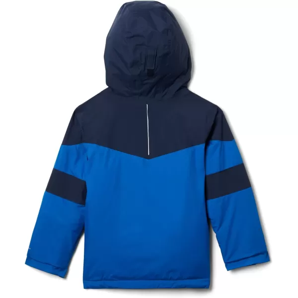 Columbia Boys Mighty Mogul Ii JacketBright IndigoCollegiate Navy