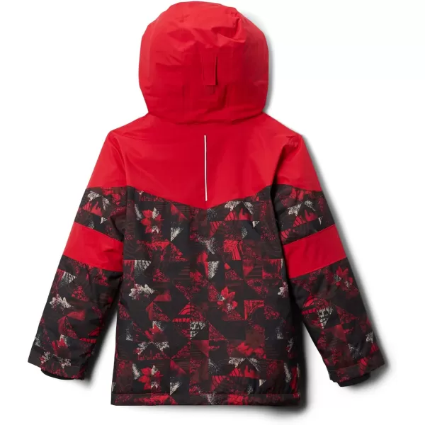 Columbia Boys Mighty Mogul Ii JacketMountain Red KaleidoscopeMountain Red