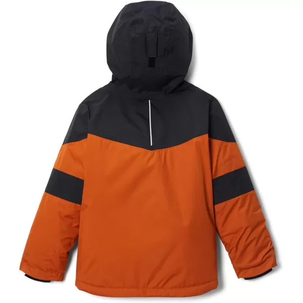 Columbia Boys Mighty Mogul Ii JacketWarm CopperBlack