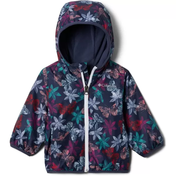 Columbia Boys Mini Pixel Grabber Ii Wind JacketNocturnal Flutterby