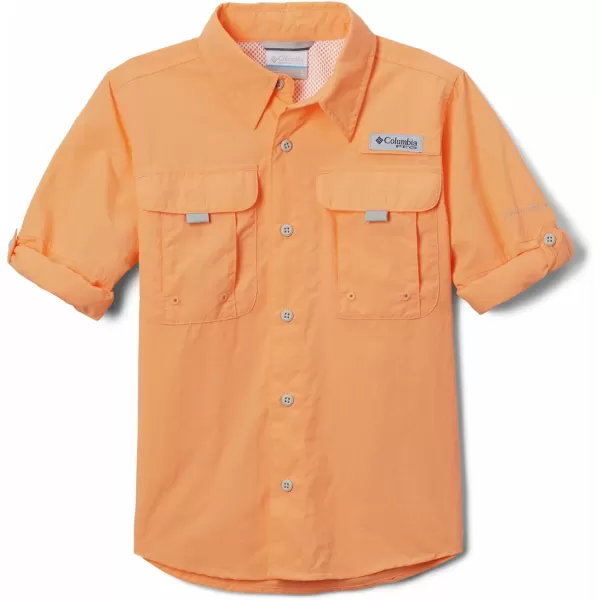 Columbia Boys PFG Bahama Long Sleeve ShirtBright Nectar