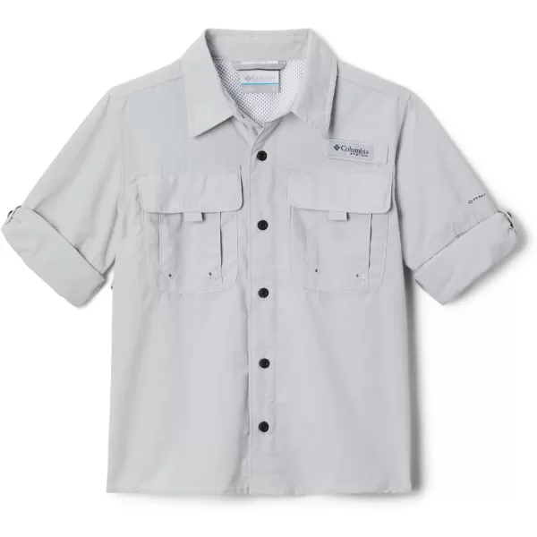 Columbia Boys PFG Bahama Long Sleeve ShirtCool Grey