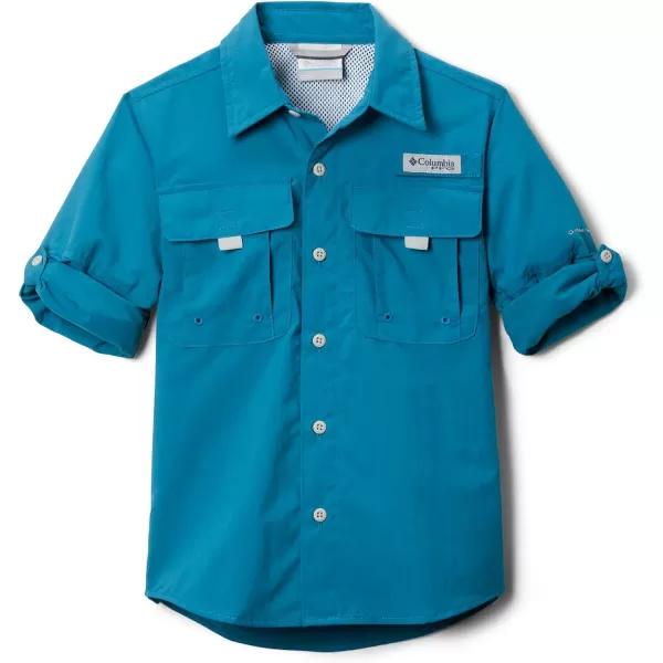 Columbia Boys PFG Bahama Long Sleeve ShirtDeep Marine