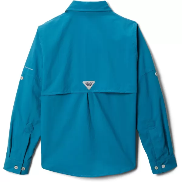 Columbia Boys PFG Bahama Long Sleeve ShirtDeep Marine