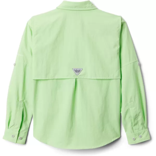 Columbia Boys PFG Bahama Long Sleeve ShirtLime Glow