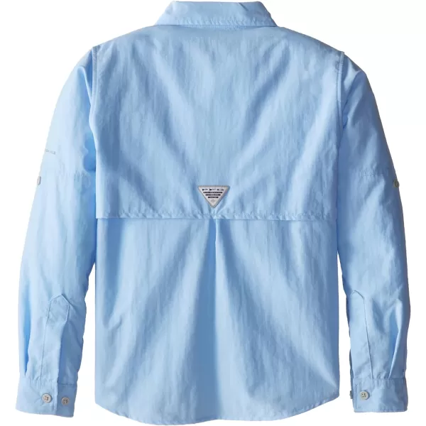 Columbia Boys PFG Bahama Long Sleeve ShirtSail