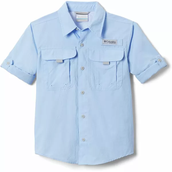 Columbia Boys PFG Bahama Long Sleeve ShirtSail