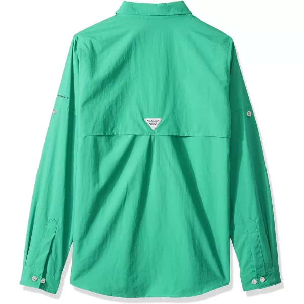 Columbia Boys PFG Bahama Long Sleeve ShirtWinter Green